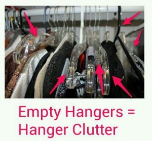 Hanger Clutter