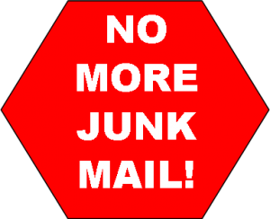 No More Junk Mail