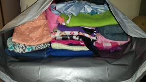 Kids Clothes Ready to Donate